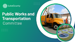 Public Works and Transportation Committee