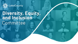 Diversity, Equity and Inclusion Committee Meeting - October 29, 2024