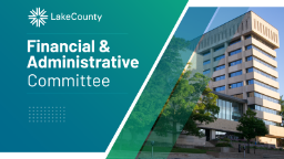 Financial & Administrative Committee