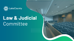 Law & Judicial Committee